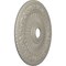 Ekena Millwork Bellona Ceiling Medallion (Fits Canopies up to 3 5/8"), 23 5/8"OD x 3 5/8"ID x 1 1/8"P, Pearl White CM23BEPWS - alternate 5